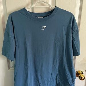 Blue Gymshark T-Shirt